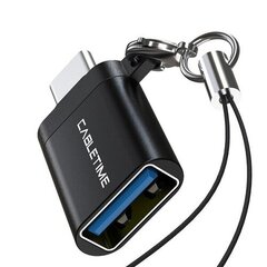 OTG adapteri USB 3.0 Type-C (M) - USB Type-A (F) hinta ja tiedot | Adapterit | hobbyhall.fi