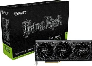 Palit GeForce RTX 4090 GameRock OmniBlack (NED4090019SB-1020Q) hinta ja tiedot | Näytönohjaimet | hobbyhall.fi