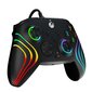 PDP, Xbox Series X|S & PC, Black Afterglow Wave Wired Controller - Gamepad hinta ja tiedot | Ohjaimet ja lisätarvikkeet | hobbyhall.fi