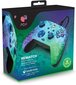 PDP, Xbox Series X|S & PC, Glitch Green REMATCH Advanced Wired Controller - Gamepad hinta ja tiedot | Ohjaimet ja lisätarvikkeet | hobbyhall.fi