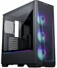 Phanteks Eclipse G360A Black hinta ja tiedot | Tietokonekotelot | hobbyhall.fi