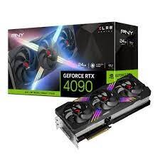 PNY GeForce RTX 4090 24GB XLR8 Gaming Verto Epic-X RGB Triple Fan DLSS 3 (VCG409024TFXXPB1) hinta ja tiedot | Näytönohjaimet | hobbyhall.fi