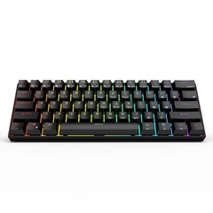 Royal Kludge RK61 TKL Brown Switches hinta ja tiedot | Näppäimistöt | hobbyhall.fi