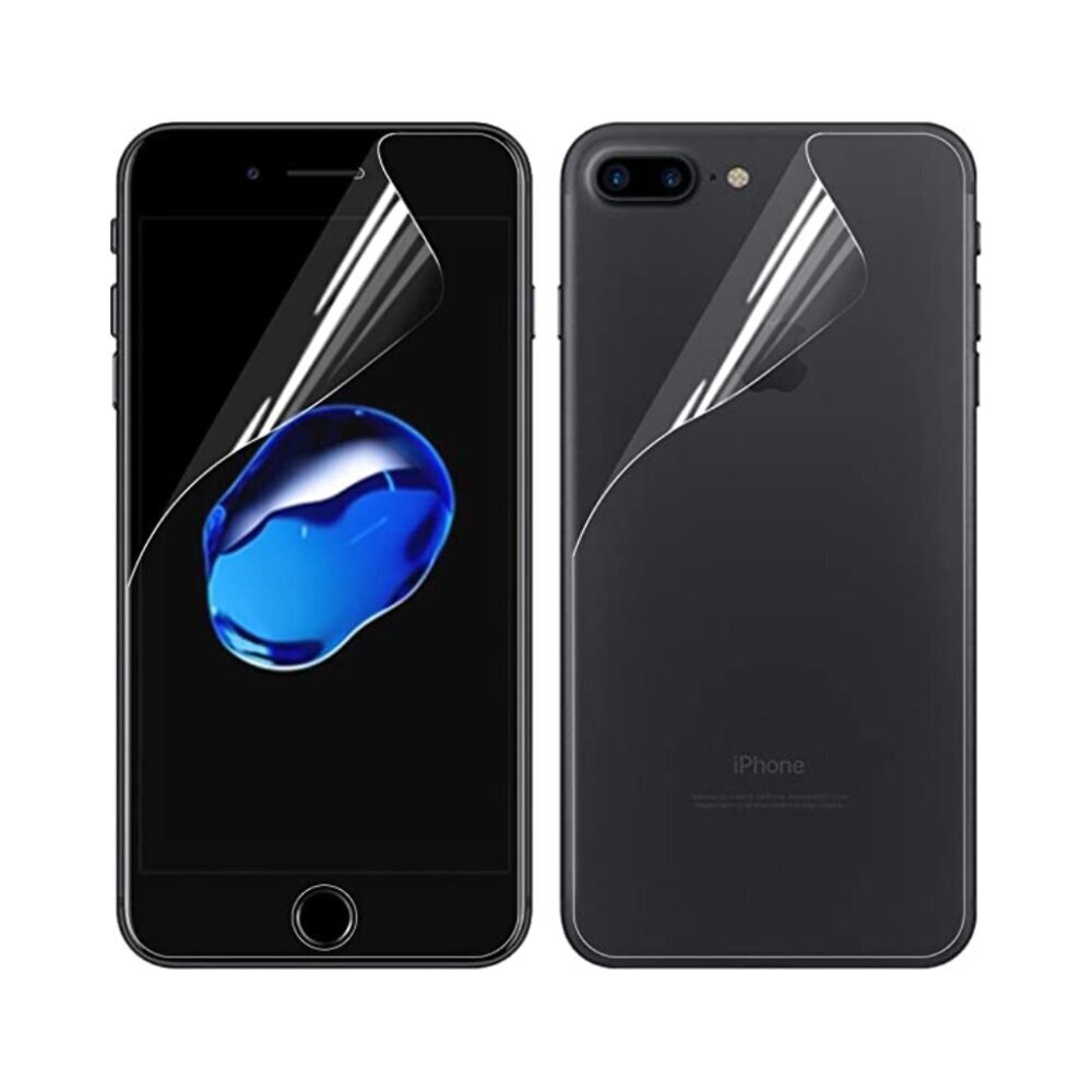 iPhone 7/8 Plus (5,5″) edessä ja takana suojakalvo hinta ja tiedot | Näytönsuojakalvot ja -lasit | hobbyhall.fi