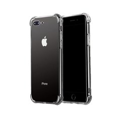 iPhone 7/8 Plus (5,5″) Clear Case hinta ja tiedot | Puhelimen kuoret ja kotelot | hobbyhall.fi