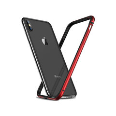 IMPACT Suojakuori iPhone 7/8 Plus (5,5″) – Punainen hinta ja tiedot | Puhelimen kuoret ja kotelot | hobbyhall.fi