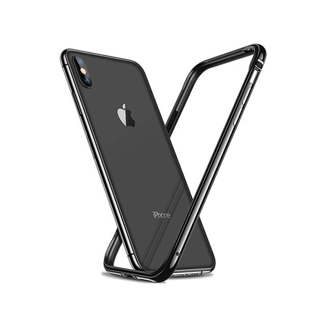 IMPACT Suojakuori iPhone 7/8 Plus (5,5″) – Musta hinta ja tiedot | Puhelimen kuoret ja kotelot | hobbyhall.fi