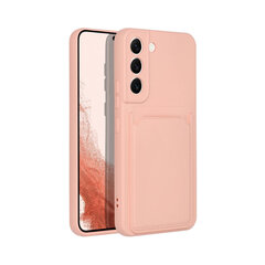 Samsung Galaxy S22+ (6,6″) Forcell CARD suojakuori – Vaaleanpunainen hinta ja tiedot | Puhelimen kuoret ja kotelot | hobbyhall.fi