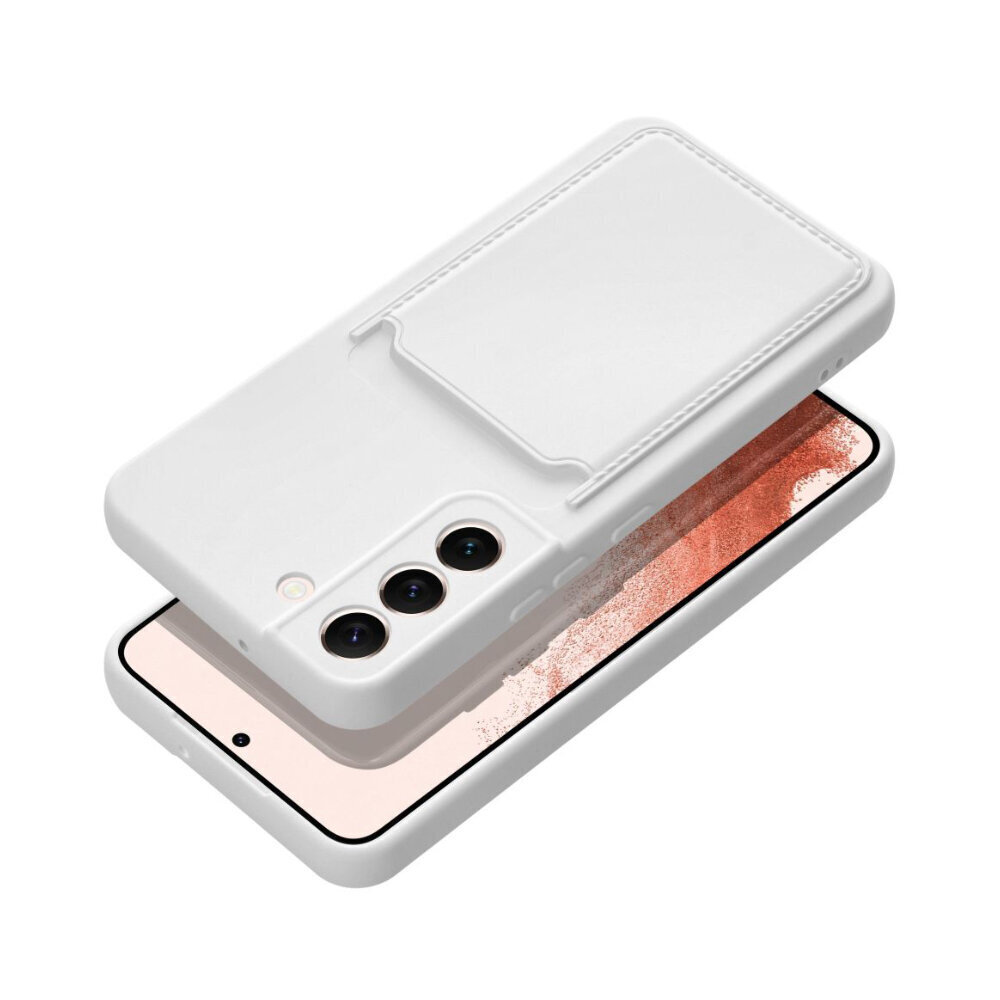 Samsung Galaxy S22+ 5G (6,6″) Forcell CARD suojakuori – Valkoinen hinta ja tiedot | Puhelimen kuoret ja kotelot | hobbyhall.fi