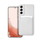 Samsung Galaxy S22+ 5G (6,6″) Forcell CARD suojakuori – Valkoinen hinta ja tiedot | Puhelimen kuoret ja kotelot | hobbyhall.fi