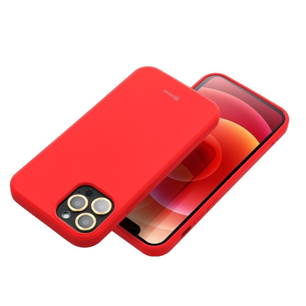 Samsung Galaxy S22+ 5G (6,6″) ROAR Colorful Jelly Suojakuori – Hot Pink hinta ja tiedot | Puhelimen kuoret ja kotelot | hobbyhall.fi