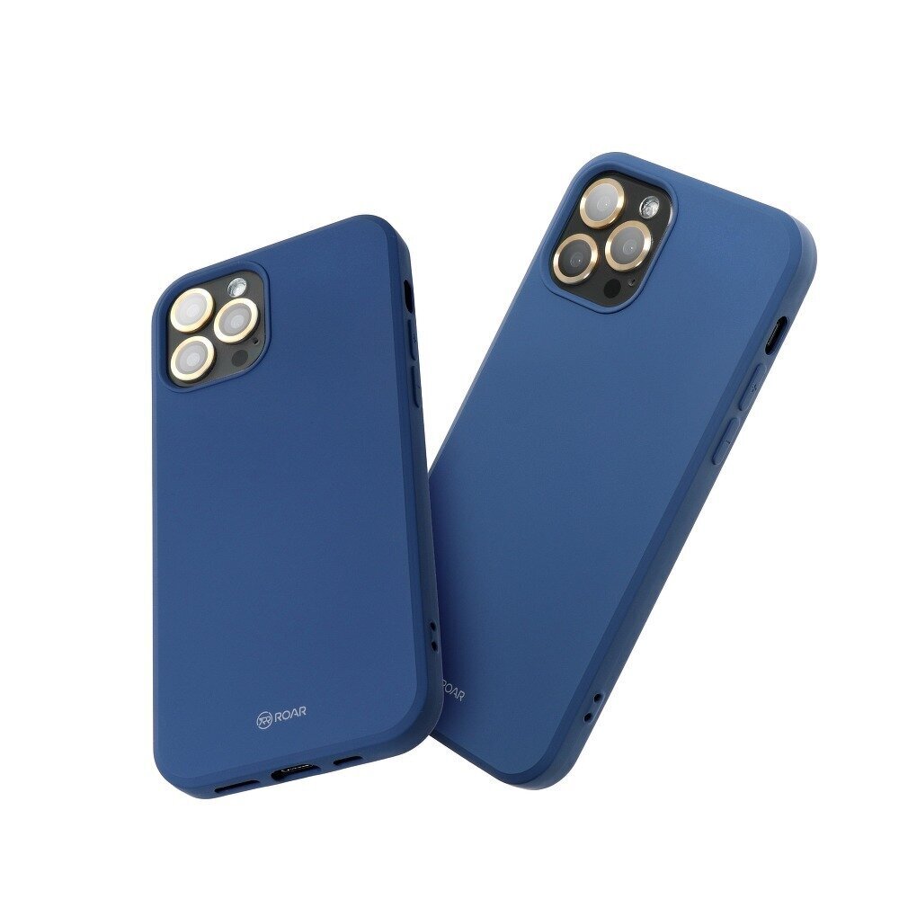Samsung Galaxy S22 5G (6,1″) ROAR Colorful Jelly Suojakuori – Sininen hinta ja tiedot | Puhelimen kuoret ja kotelot | hobbyhall.fi