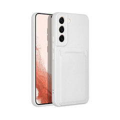 Samsung Galaxy S22 5G (6,1″) Forcell CARD suojakuori – Valkoinen hinta ja tiedot | Puhelimen kuoret ja kotelot | hobbyhall.fi