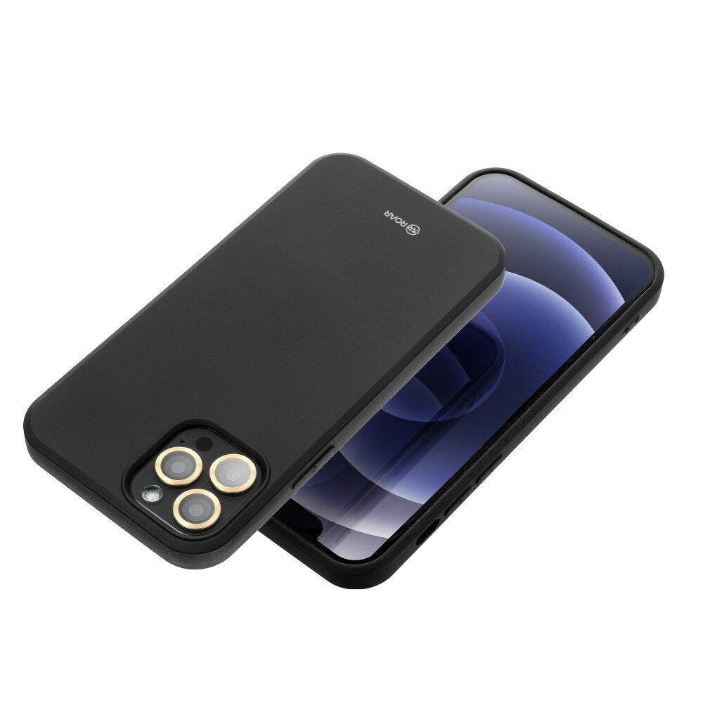 Samsung Galaxy A13 5G (6,5”) ROAR Colorful Jelly Suojakuori – Musta hinta ja tiedot | Puhelimen kuoret ja kotelot | hobbyhall.fi
