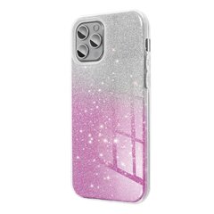 Samsung Galaxy A13 5G (6,5″) SPARKLE Suojakuori – Kirkas / Vaaleanpunainen hinta ja tiedot | Puhelimen kuoret ja kotelot | hobbyhall.fi