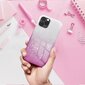Samsung Galaxy A13 5G (6,5″) SPARKLE Suojakuori – Kirkas / Vaaleanpunainen hinta ja tiedot | Puhelimen kuoret ja kotelot | hobbyhall.fi