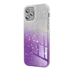 Samsung Galaxy A13 5G (6,5″) SPARKLE Suojakuori – Kirkas / Violetti hinta ja tiedot | Puhelimen kuoret ja kotelot | hobbyhall.fi