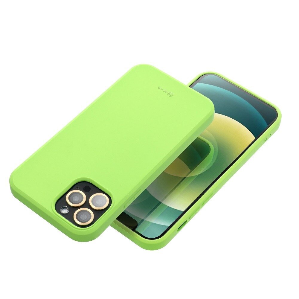 Samsung Galaxy A22 5G (6,6″) ROAR Colorful Jelly Suojakuori – Lime hinta ja tiedot | Puhelimen kuoret ja kotelot | hobbyhall.fi