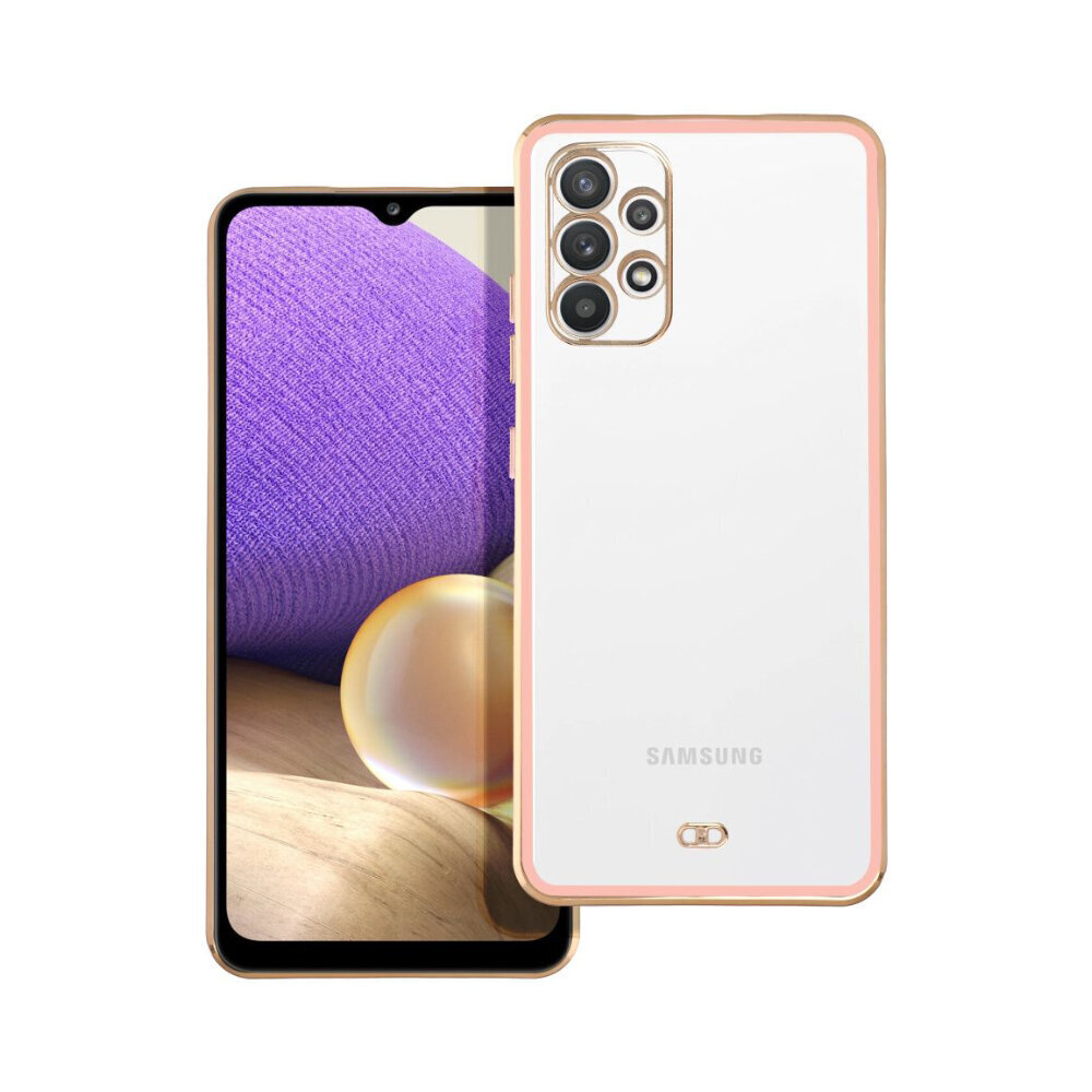 Samsung Galaxy A32 5G (6,5”) Forcell LUX -kotelo – Vaaleanpunainen hinta ja tiedot | Puhelimen kuoret ja kotelot | hobbyhall.fi