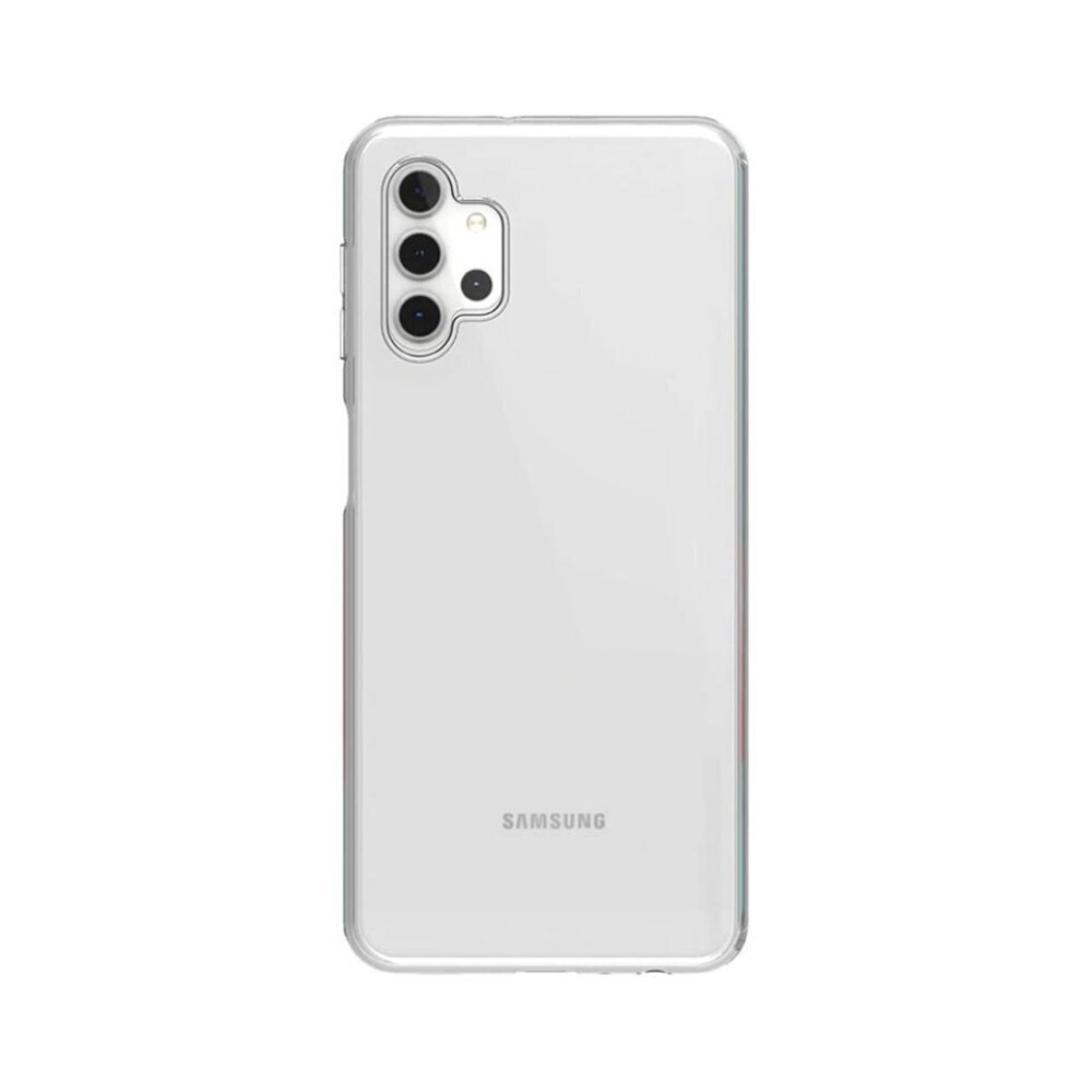 Samsung Galaxy A32 5G (6,5”) Clear Case 2mm hinta ja tiedot | Puhelimen kuoret ja kotelot | hobbyhall.fi
