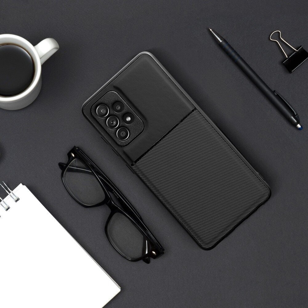 Forcell NOBEL Samsung Galaxy A32 5G (6,5”) Suojakuori – Musta hinta ja tiedot | Puhelimen kuoret ja kotelot | hobbyhall.fi