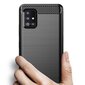 Samsung Galaxy A02s (6,5″) CARBON Suojakuori hinta ja tiedot | Puhelimen kuoret ja kotelot | hobbyhall.fi