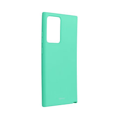 Samsung Galaxy Note20 Ultra (6,9″) ROAR Colorful Jelly Suojakuori – Minttu hinta ja tiedot | Puhelimen kuoret ja kotelot | hobbyhall.fi