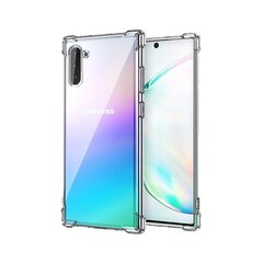 Samsung Galaxy Note 10 (6,3″) suojakuori (läpinäkyvä) hinta ja tiedot | Puhelimen kuoret ja kotelot | hobbyhall.fi