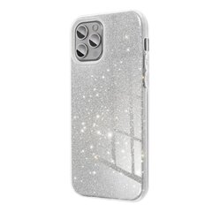 Samsung Galaxy S21 Ultra (6,8″) SPARKLE Suojakuori – Hopea hinta ja tiedot | Puhelimen kuoret ja kotelot | hobbyhall.fi