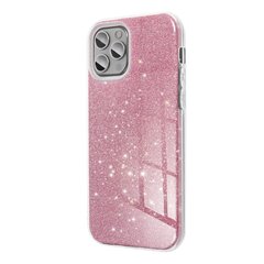 Samsung Galaxy S21 Ultra (6,8″) SPARKLE Suojakuori – Vaaleanpunainen hinta ja tiedot | Puhelimen kuoret ja kotelot | hobbyhall.fi
