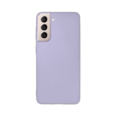 Samsung Galaxy S21 Ultra (6,8″) Silikoninen Suojakuori – Vaaleanvioletti hinta ja tiedot | Puhelimen kuoret ja kotelot | hobbyhall.fi