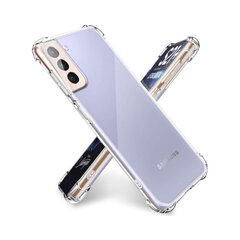 Samsung Galaxy S21 Plus (6,7″) suojakuori (läpinäkyvä) hinta ja tiedot | Puhelimen kuoret ja kotelot | hobbyhall.fi