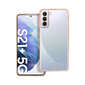 Samsung Galaxy S21 Plus (6,7”) Forcell LUX -kotelo – Vaaleanpunainen hinta ja tiedot | Puhelimen kuoret ja kotelot | hobbyhall.fi