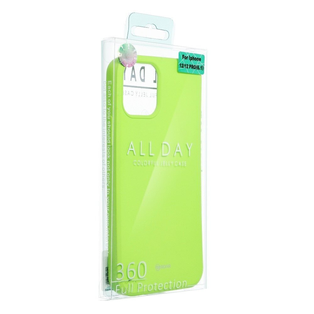 Samsung Galaxy S21+ (6,7″) ROAR Colorful Jelly Suojakuori – Lime hinta ja tiedot | Puhelimen kuoret ja kotelot | hobbyhall.fi