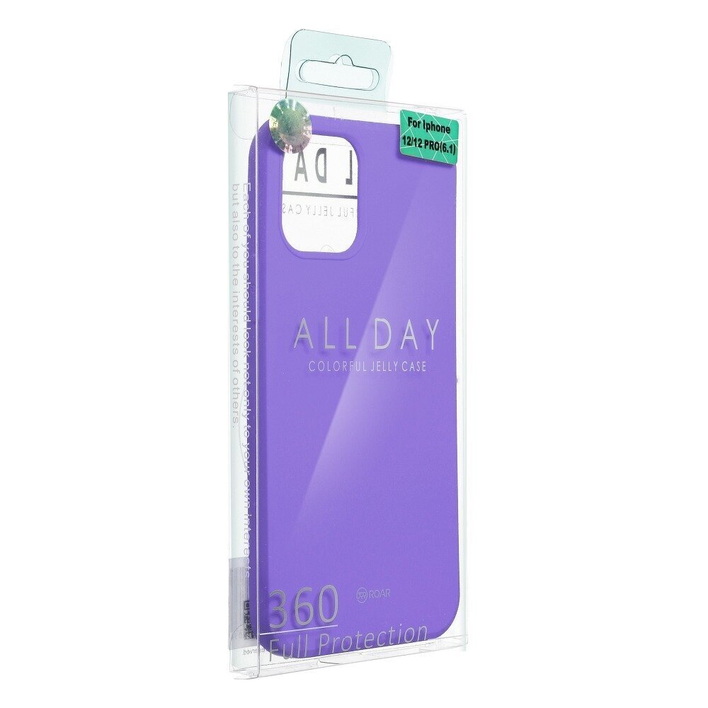 Samsung Galaxy S21+ (6,7″) ROAR Colorful Jelly Suojakuori – Violetti hinta ja tiedot | Puhelimen kuoret ja kotelot | hobbyhall.fi