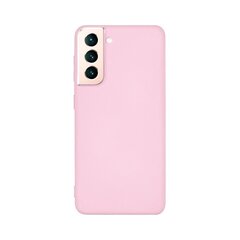 Samsung Galaxy S21 Plus (6,7″) Silikoninen Suojakuori – Vaaleanpunainen hinta ja tiedot | Puhelimen kuoret ja kotelot | hobbyhall.fi