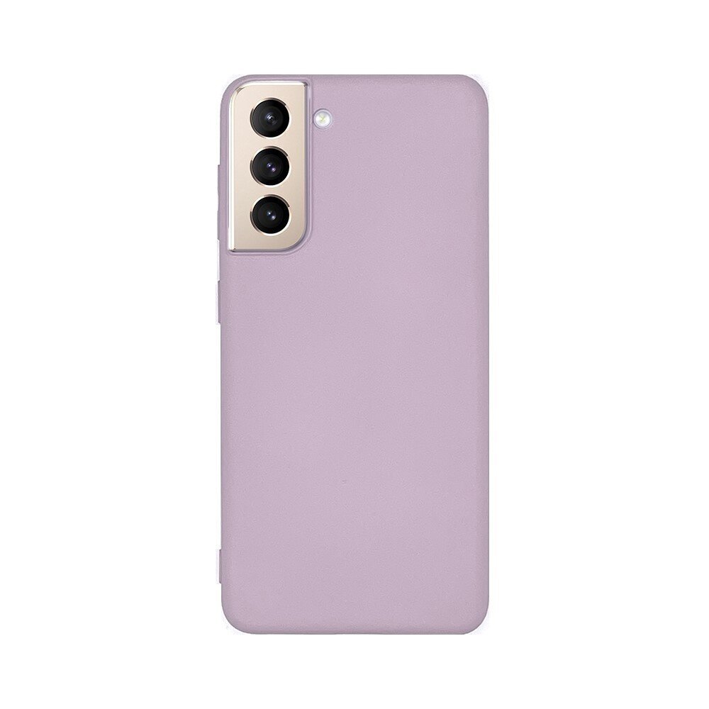 Samsung Galaxy S21 Plus (6,7″) Silikoninen Suojakuori – Vaaleanvioletti hinta ja tiedot | Puhelimen kuoret ja kotelot | hobbyhall.fi