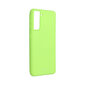 Samsung Galaxy S21 (6,2″) ROAR Colorful Jelly Suojakuori – Lime hinta ja tiedot | Puhelimen kuoret ja kotelot | hobbyhall.fi