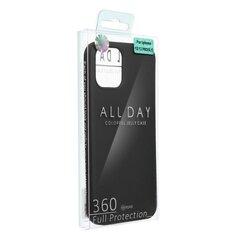 Samsung Galaxy S21 (6,2″) ROAR Colorful Jelly Suojakuori – Musta hinta ja tiedot | Puhelimen kuoret ja kotelot | hobbyhall.fi