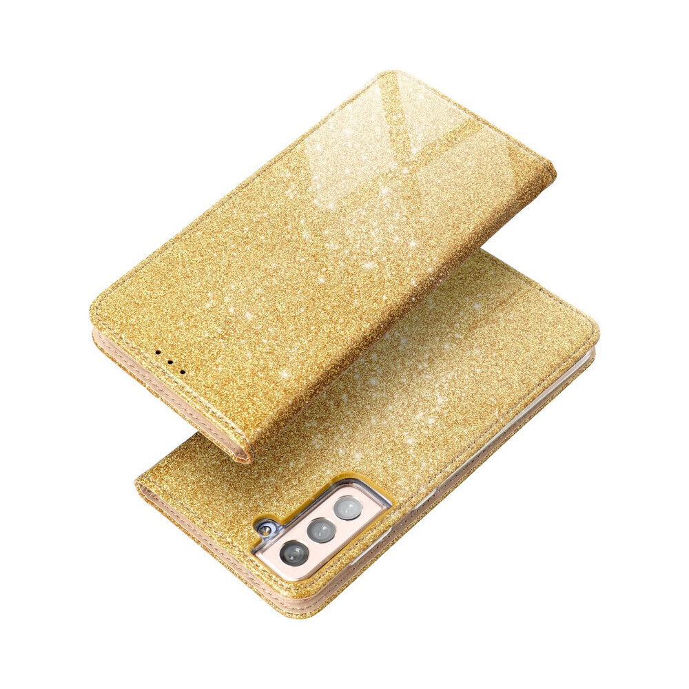 Samsung Galaxy S21 (6,2″) SPARKLE lompakkokotelo – Zelts hinta ja tiedot | Puhelimen kuoret ja kotelot | hobbyhall.fi