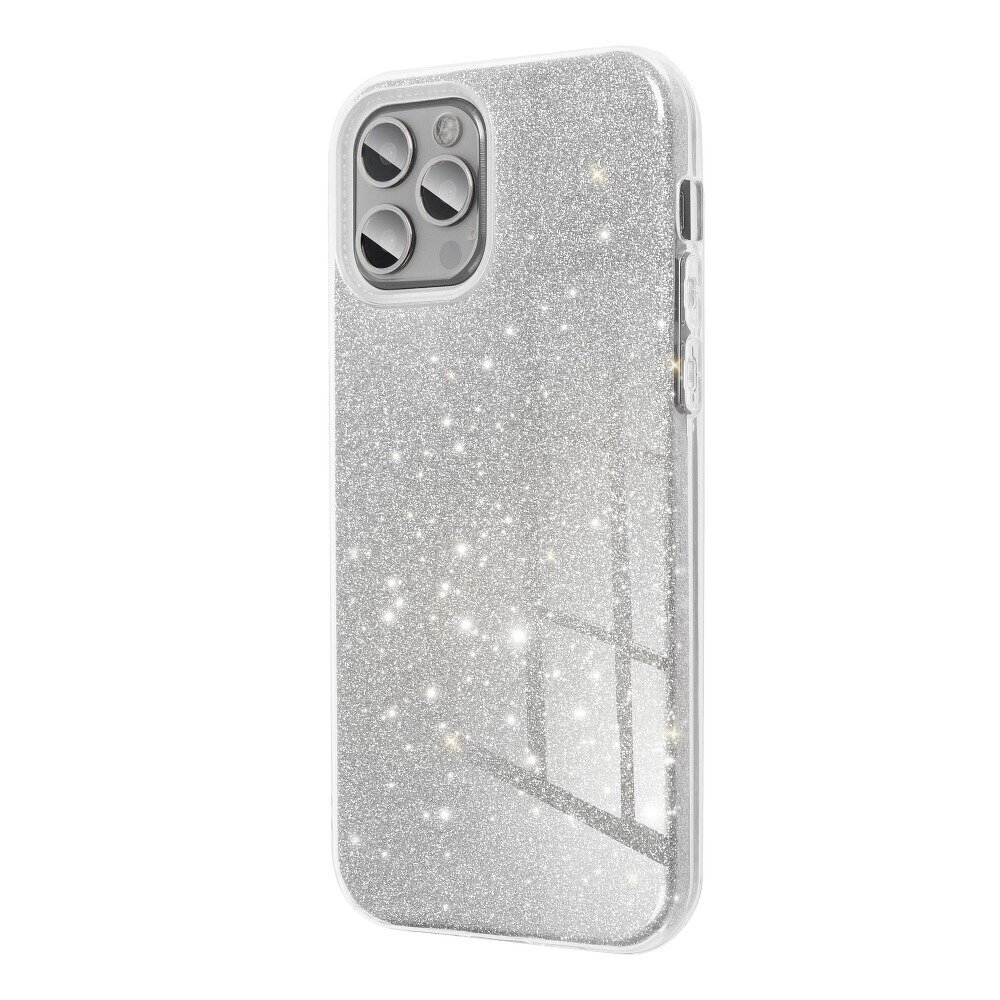 Samsung Galaxy S21 (6,2″) SPARKLE Suojakuori – Hopea hinta ja tiedot | Puhelimen kuoret ja kotelot | hobbyhall.fi