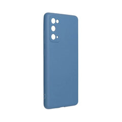 Samsung Galaxy S20 FE / S20 FE 5G (6,5”) Forcell SILICONE LITE Suojakuori – Sininen hinta ja tiedot | Puhelimen kuoret ja kotelot | hobbyhall.fi