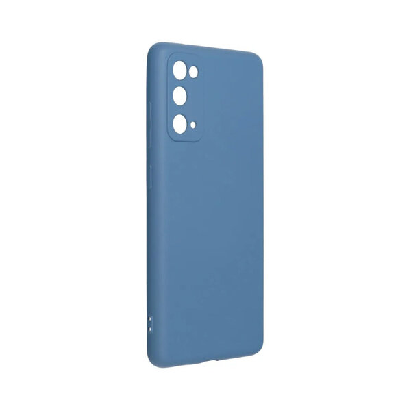 Samsung Galaxy S20 FE / S20 FE 5G (6,5”) Forcell SILICONE LITE Suojakuori – Sininen