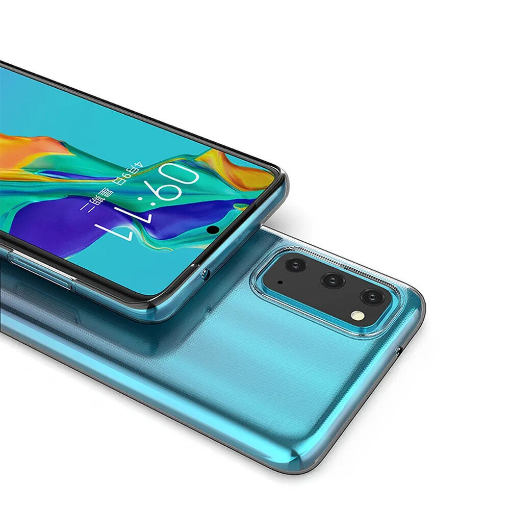 Samsung Galaxy S20 FE / S20 FE 5G (6,5”) Clear Case 2mm hinta ja tiedot | Puhelimen kuoret ja kotelot | hobbyhall.fi