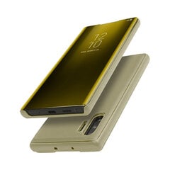 Samsung Galaxy S20 Ultra Mirror Flip kotelo – Kulta hinta ja tiedot | Puhelimen kuoret ja kotelot | hobbyhall.fi