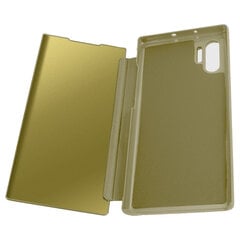 Samsung Galaxy S20 Ultra Mirror Flip kotelo – Kulta hinta ja tiedot | Puhelimen kuoret ja kotelot | hobbyhall.fi