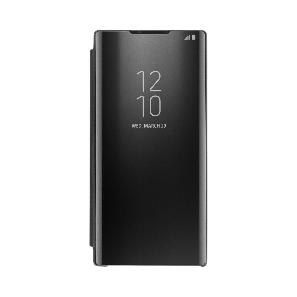 Samsung Galaxy S20 Ultra Mirror Flip kotelo – Musta hinta ja tiedot | Puhelimen kuoret ja kotelot | hobbyhall.fi