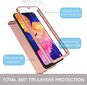 Samsung Galaxy S20 Plus (6,7″) 360° suojakuori + Kaareva näytönsuoja – Ruusukulta hinta ja tiedot | Puhelimen kuoret ja kotelot | hobbyhall.fi