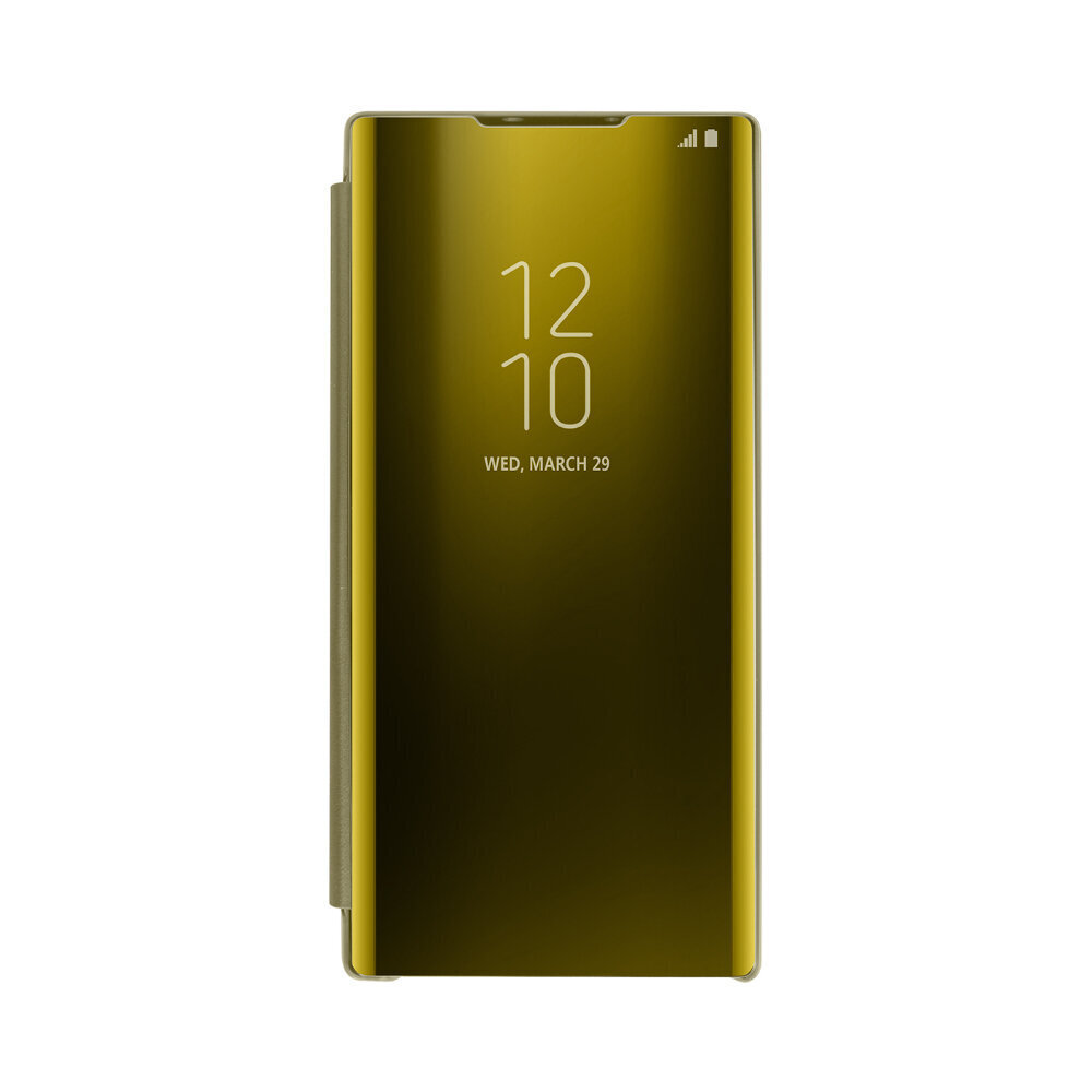 Samsung Galaxy S20 Mirror Flip kotelo – Kulta hinta ja tiedot | Puhelimen kuoret ja kotelot | hobbyhall.fi