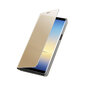 Samsung Galaxy S20 Mirror Flip kotelo – Kulta hinta ja tiedot | Puhelimen kuoret ja kotelot | hobbyhall.fi